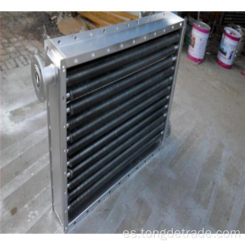 Aletas rectas de aleación de aluminio y metal para intercooler